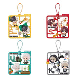 Wind Breaker Plat Collection Anhänger Sortiment (4) - Smalltinytoystore