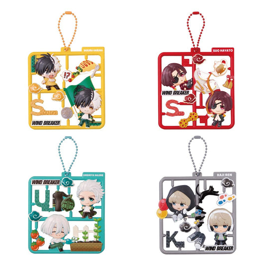 Wind Breaker Plat Collection Anhänger Sortiment (4) - Smalltinytoystore