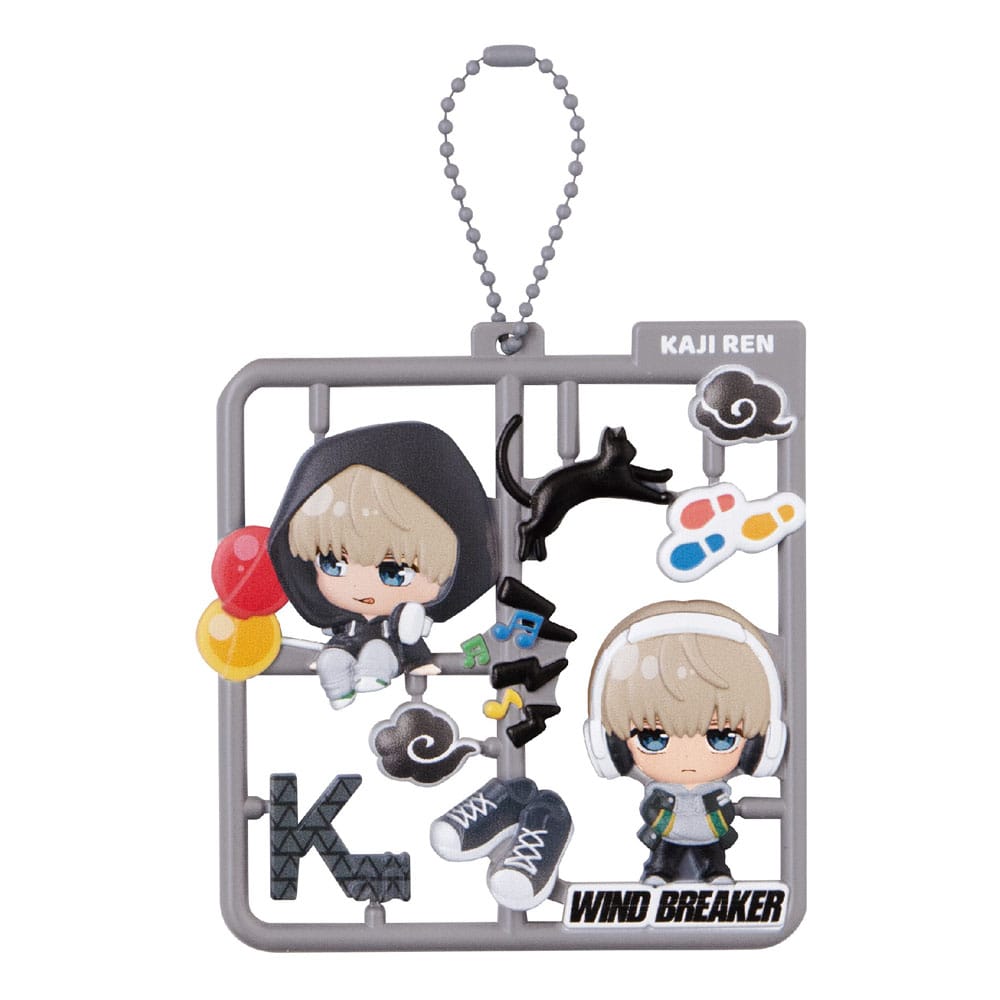Wind Breaker Plat Collection Anhänger Sortiment (4) - Smalltinytoystore