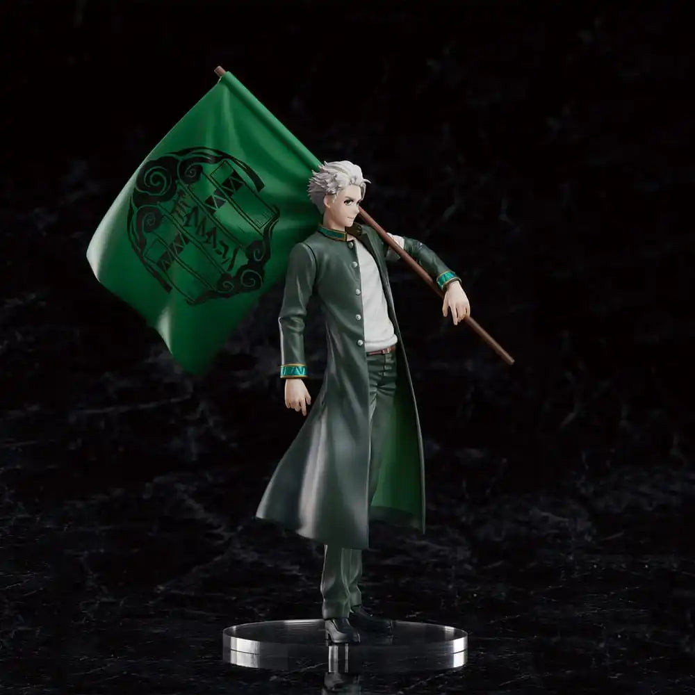 Wind Breaker Statue PVC Hajime Umemiya Limited Edition: With Bowfurin School Flag 20 cm - Smalltinytoystore