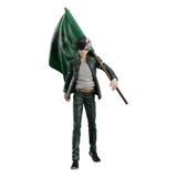 Wind Breaker Statue PVC Sakura Haruka Limited Edition with Bowfurylin School Flag 18 cm - Smalltinytoystore
