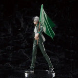 Wind Breaker Statue PVC Sakura Haruka Limited Edition with Bowfurylin School Flag 18 cm - Smalltinytoystore