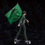 Wind Breaker Statue PVC Sakura Haruka Limited Edition with Bowfurylin School Flag 18 cm - Smalltinytoystore