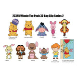 Winnie Puuh 3D PVC-Taschenanhänger Series 2 Display (24) - Smalltinytoystore