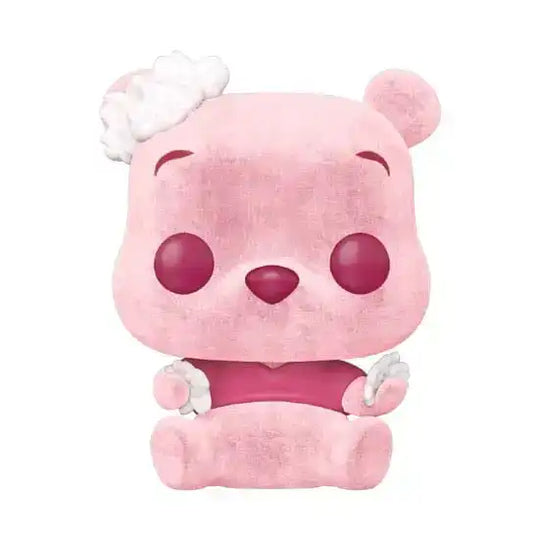 Winnie Puuh POP! Disney Vinyl Figur Cherry Blsm Pooh (Flocked) Special Edition 9 cm - Smalltinytoystore