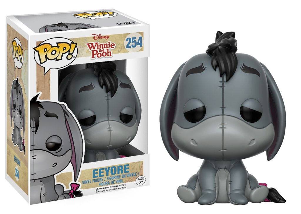 Winnie Puuh POP! Disney Vinyl Figur Eeyore 9 cm - Smalltinytoystore