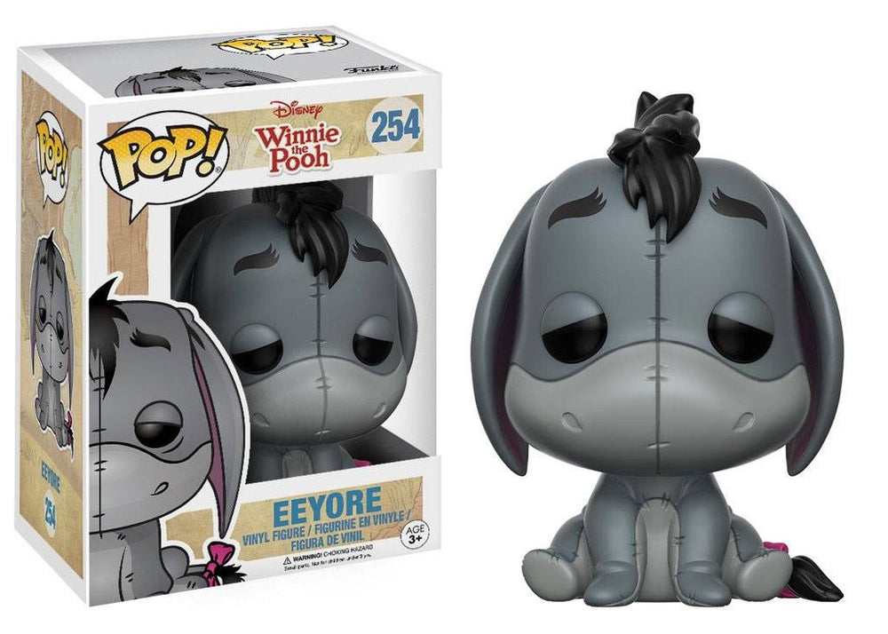 Winnie Puuh POP! Disney Vinyl Figur Eeyore 9 cm - Smalltinytoystore