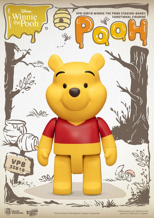 Winnie Puuh Syaking Bang Actionfigur Spardose Winnie Puuh 31 cm - Smalltinytoystore