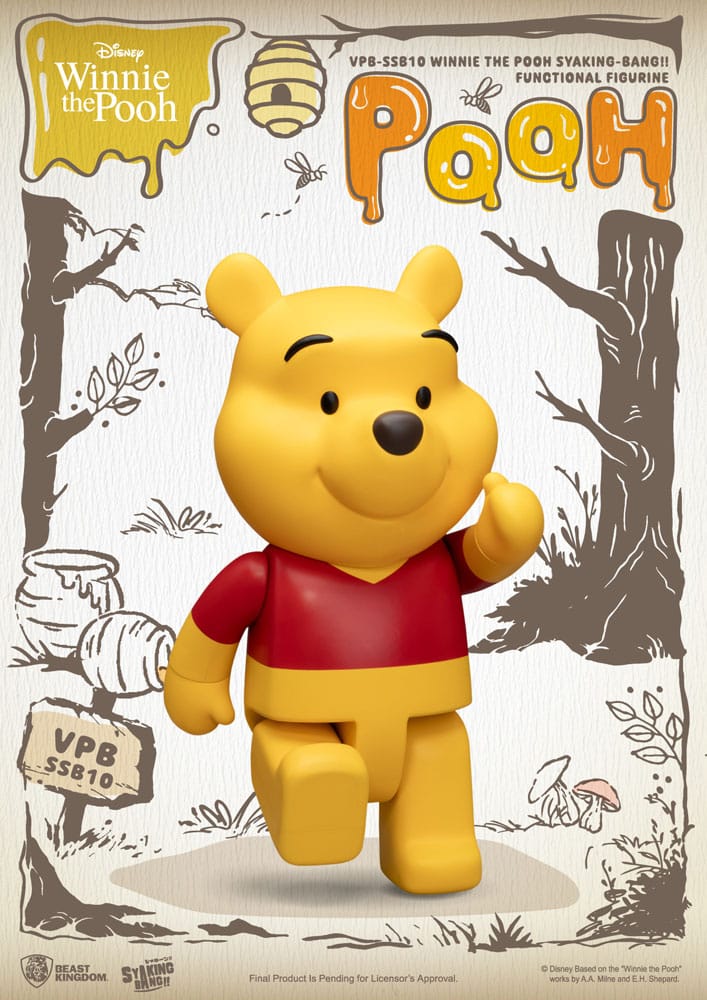Winnie Puuh Syaking Bang Actionfigur Spardose Winnie Puuh 31 cm - Smalltinytoystore