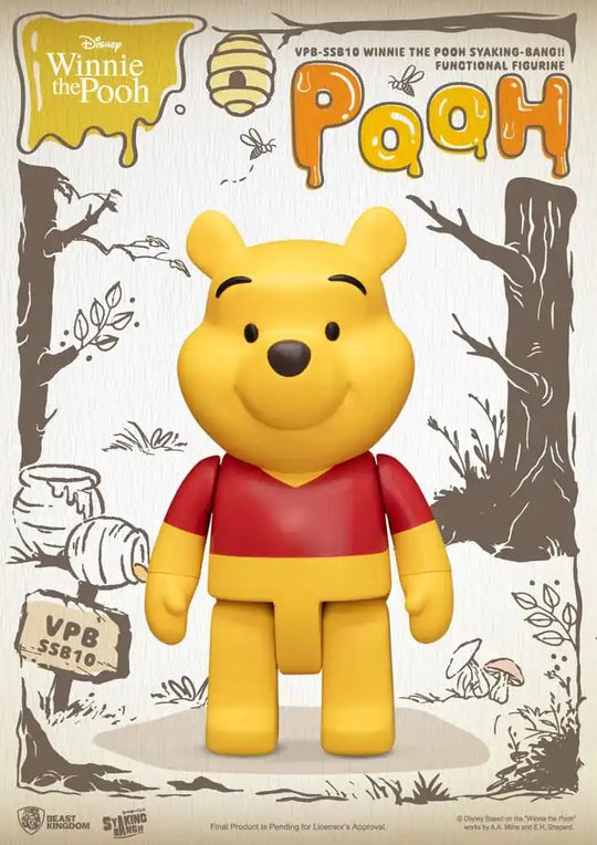 Winnie Puuh Syaking Bang Actionfigur Spardose Winnie Puuh 31 cm - Smalltinytoystore