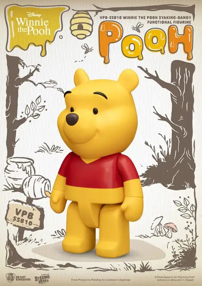 Winnie Puuh Syaking Bang Actionfigur Spardose Winnie Puuh 31 cm - Smalltinytoystore