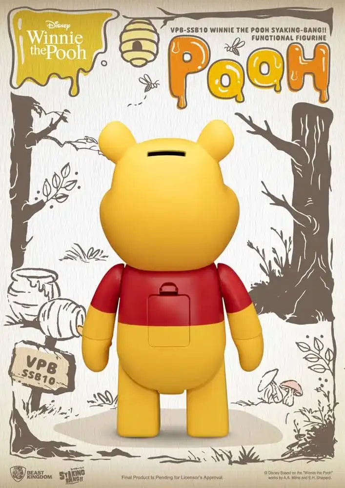Winnie Puuh Syaking Bang Actionfigur Spardose Winnie Puuh 31 cm - Smalltinytoystore