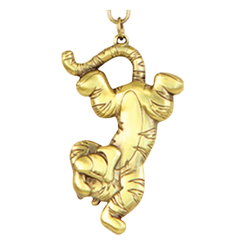 Winnie Puuh Zinn-Schlüsselanhänger Tigger - Smalltinytoystore