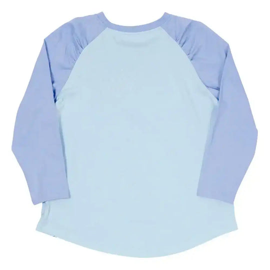 Winnie the Pooh by Loungefly Tee T-Shirt Unisex Eeyore Shirred Raglan Größe L - Smalltinytoystore