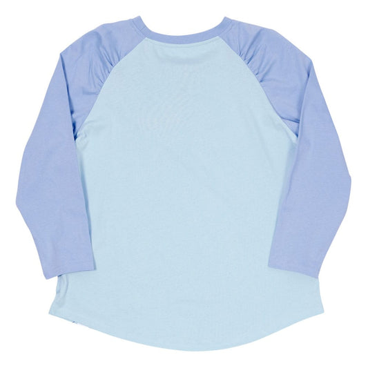 Winnie the Pooh by Loungefly Tee T-Shirt Unisex Eeyore Shirred Raglan Größe M - Smalltinytoystore