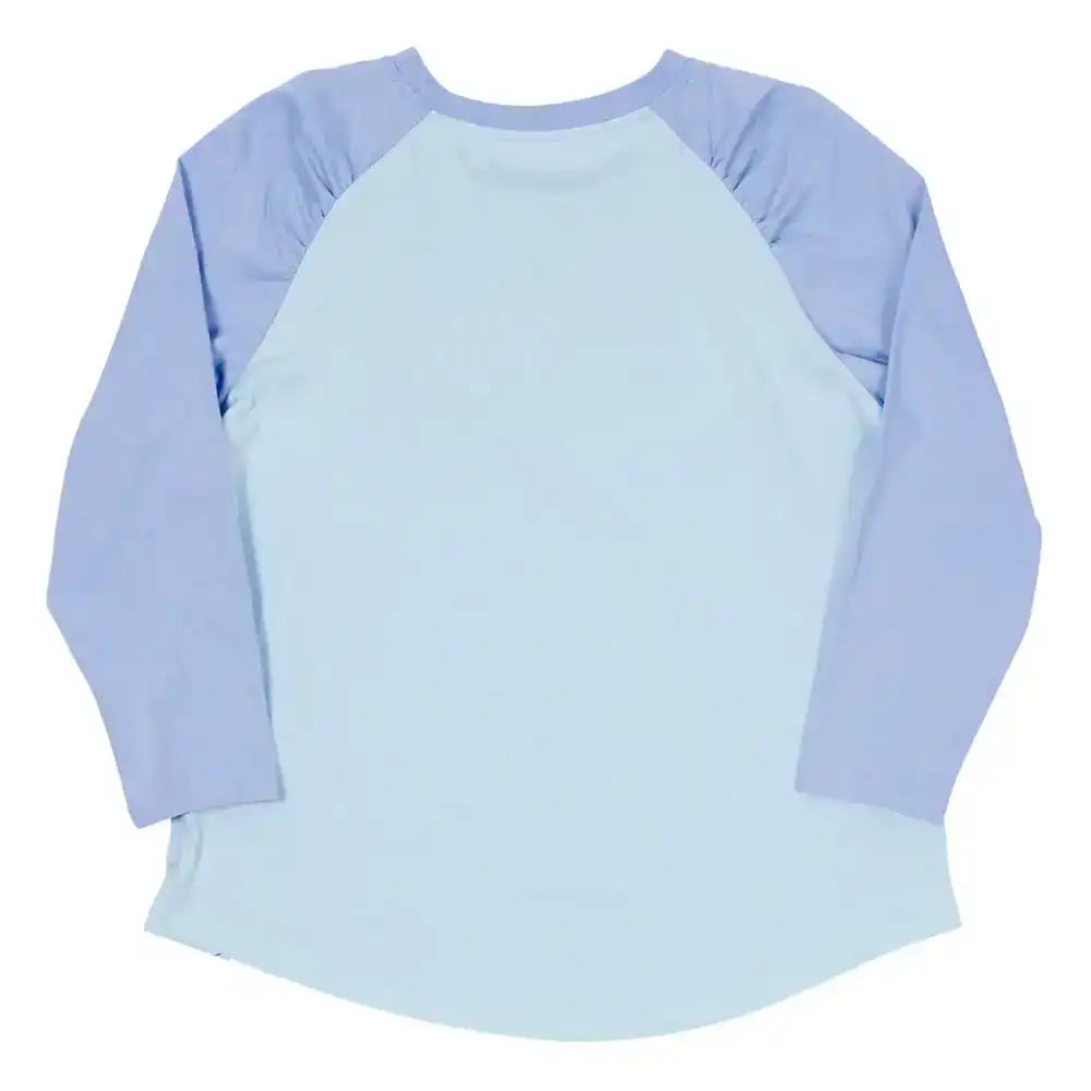 Winnie the Pooh by Loungefly Tee T-Shirt Unisex Eeyore Shirred Raglan - Smalltinytoystore