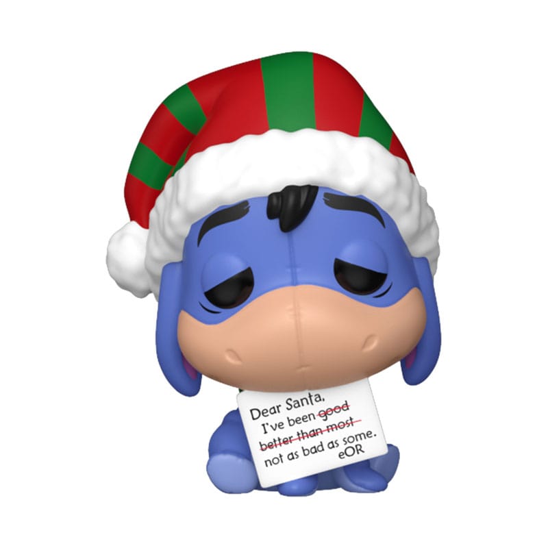 Winnie the Pooh Holiday 2025 Pocket POP! Vinyl Schlüsselanhänger Eeyore Tree Holiday Box 4 cm - Smalltinytoystore