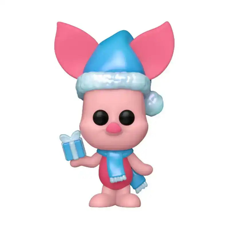 Winnie the Pooh Holiday 2025 Pocket POP! Vinyl Schlüsselanhänger Piglet Tree Holiday Box 4 cm - Smalltinytoystore