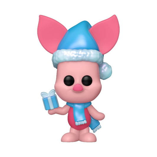 Winnie the Pooh Holiday 2025 Pocket POP! Vinyl Schlüsselanhänger Piglet Tree Holiday Box 4 cm - Smalltinytoystore