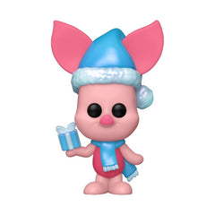 Winnie the Pooh Holiday 2025 Pocket POP! Vinyl Schlüsselanhänger Piglet Tree Holiday Box 4 cm - Smalltinytoystore