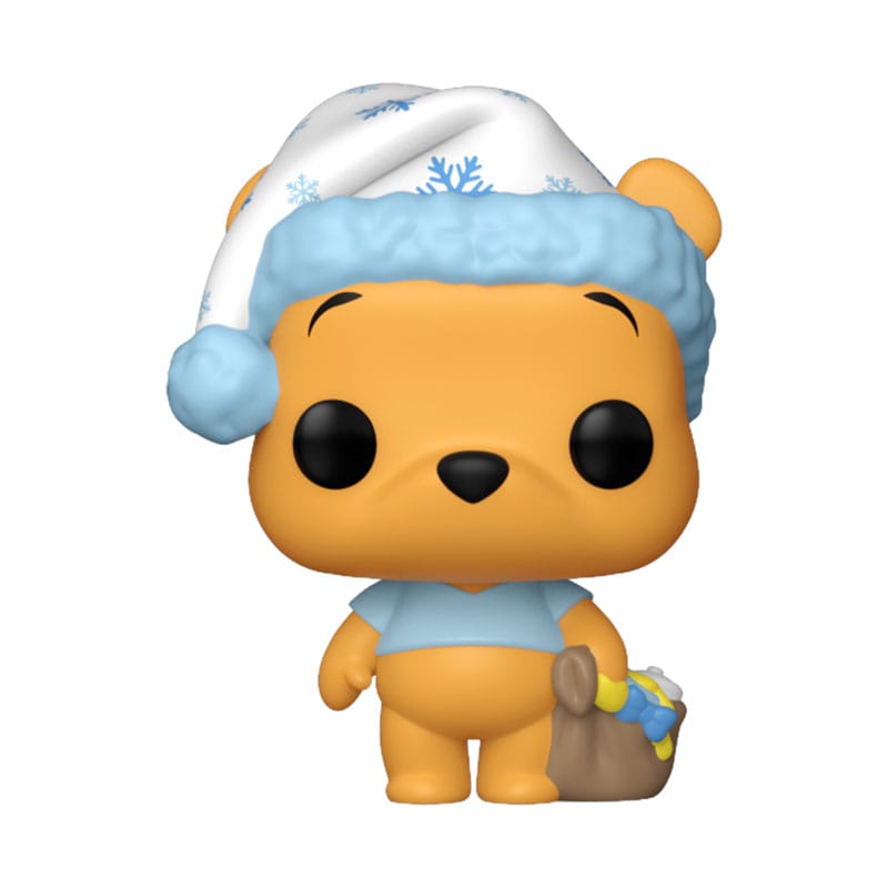 Winnie the Pooh Holiday 2025 Pocket POP! Vinyl Schlüsselanhänger Pooh Tree Holiday Box 4 cm - Smalltinytoystore