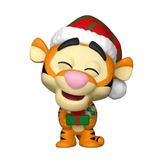 Winnie the Pooh Holiday 2025 Pocket POP! Vinyl Schlüsselanhänger Tigger Tree Holiday Box 4 cm - Smalltinytoystore