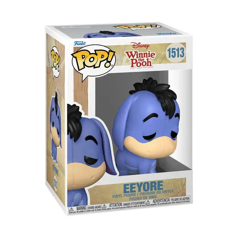 Winnie the Pooh POP! Disney Vinyl Figur Eeyore 9 cm - Smalltinytoystore