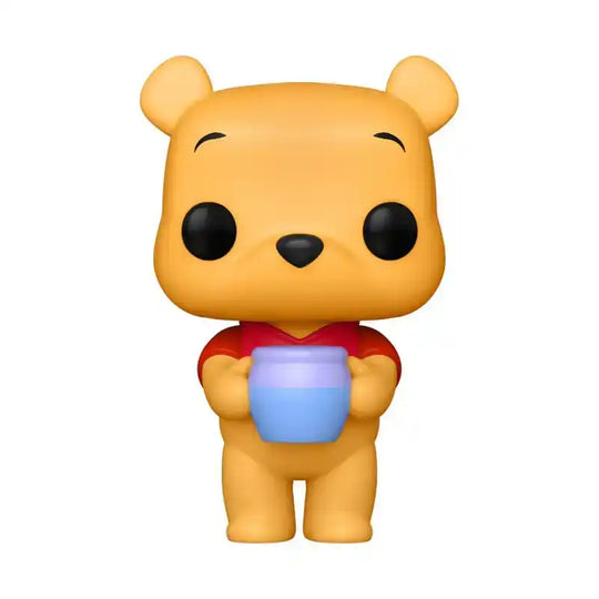 Winnie the Pooh POP! Disney Vinyl Figur Pooh 9 cm - Smalltinytoystore