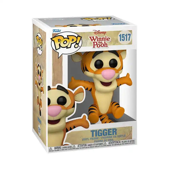 Winnie the Pooh POP! Disney Vinyl Figur Tigger 9 cm - Smalltinytoystore