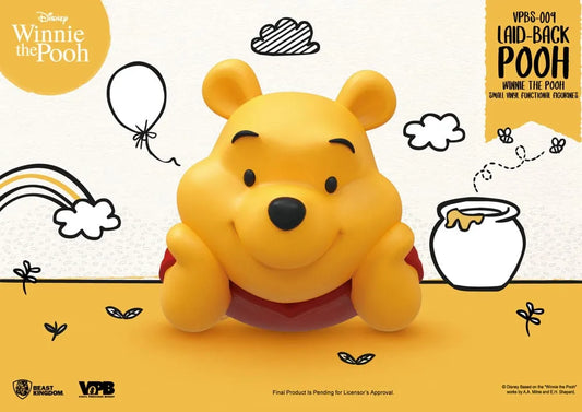 Winnie The Pooh Small Vinyl Spardose liegender Winnie 17 cm - Smalltinytoystore