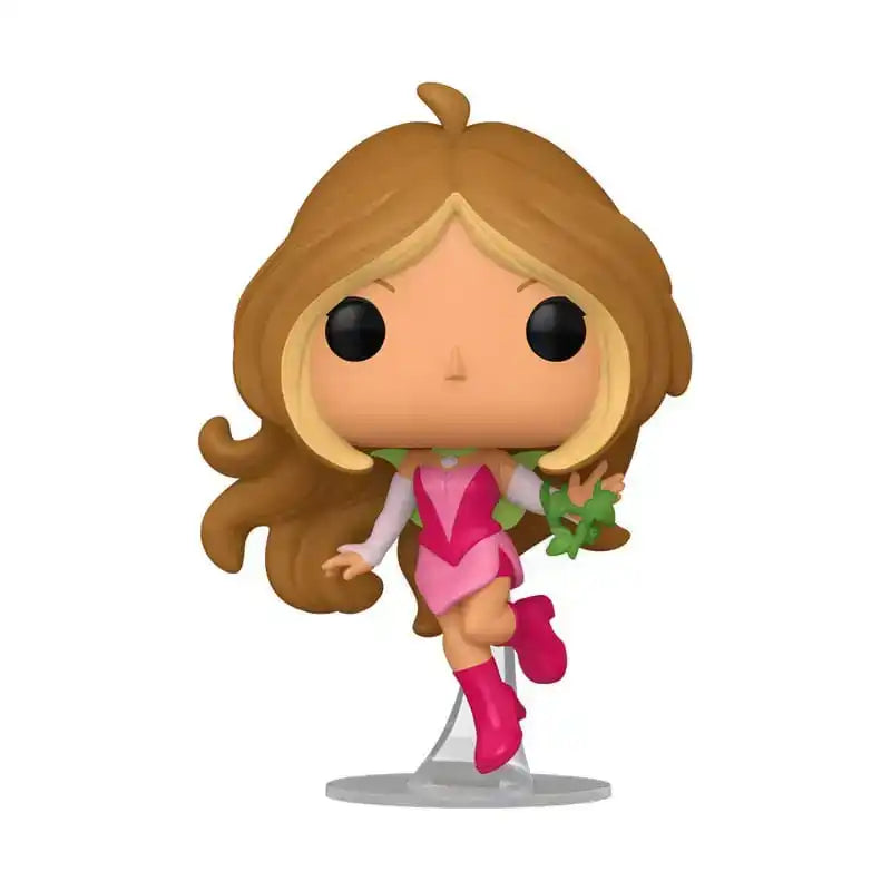 Winx Club POP! Animation Figur Flora 9 cm - Smalltinytoystore