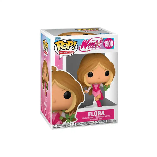 Winx Club POP! Animation Figur Flora 9 cm - Smalltinytoystore