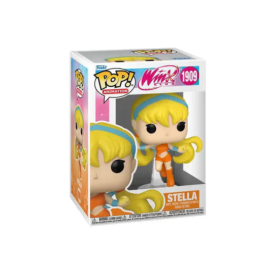 Winx Club POP! Animation Figur Stella 9 cm - Smalltinytoystore