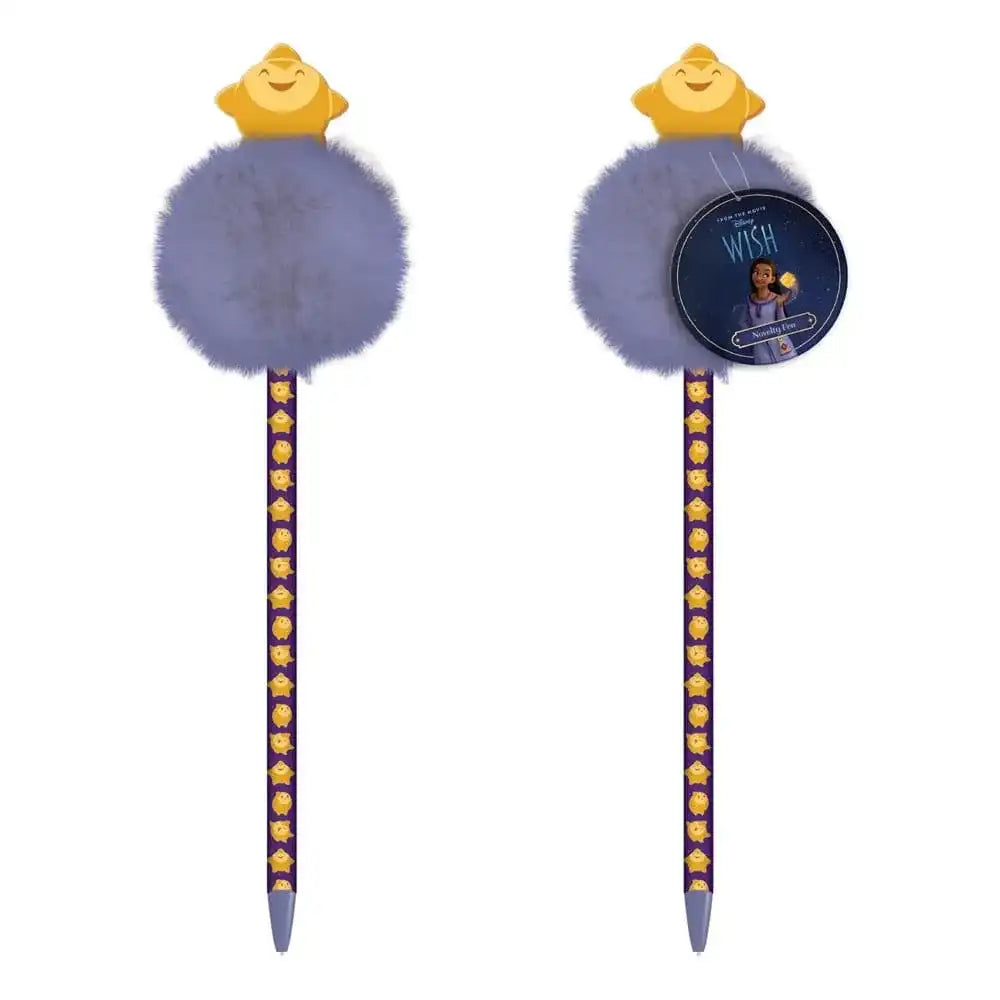 Wish Pom Pom Kugelschreiber Wish Upon A Star - Smalltinytoystore