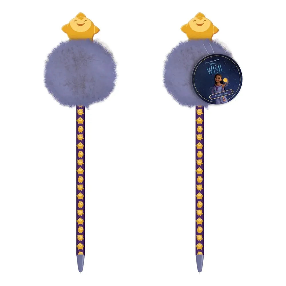 Wish Pom Pom Kugelschreiber Wish Upon A Star - Smalltinytoystore