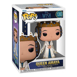 Wish POP! Disney Vinyl Figur Queen Amaya 9 cm - Smalltinytoystore