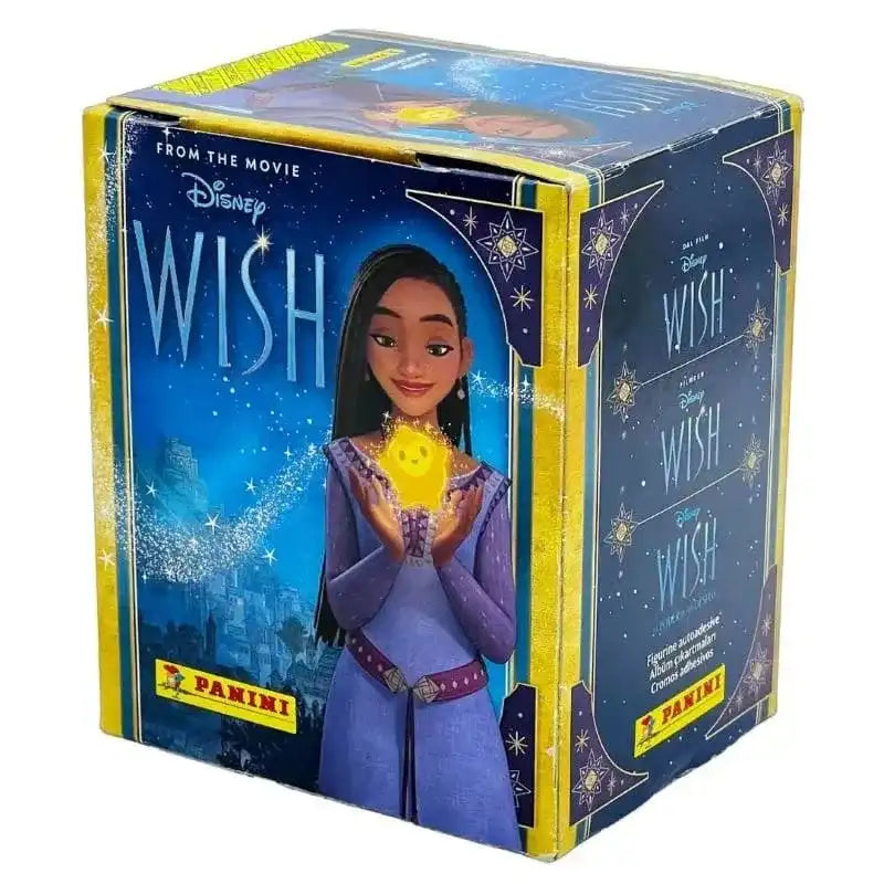 Wish Sticker Collection Display (36) - Smalltinytoystore