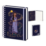 Wish Wiro Notizbuch A5 - Smalltinytoystore