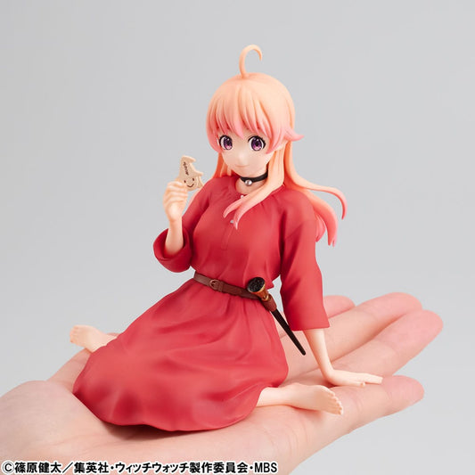 Witch Watch G.E.M. Serie PVC Statue Nico Palm Size 9 cm - Smalltinytoystore