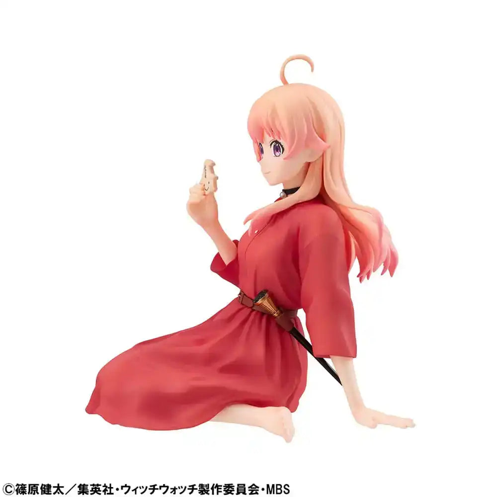 Witch Watch G.E.M. Serie PVC Statue Nico Palm Size 9 cm - Smalltinytoystore