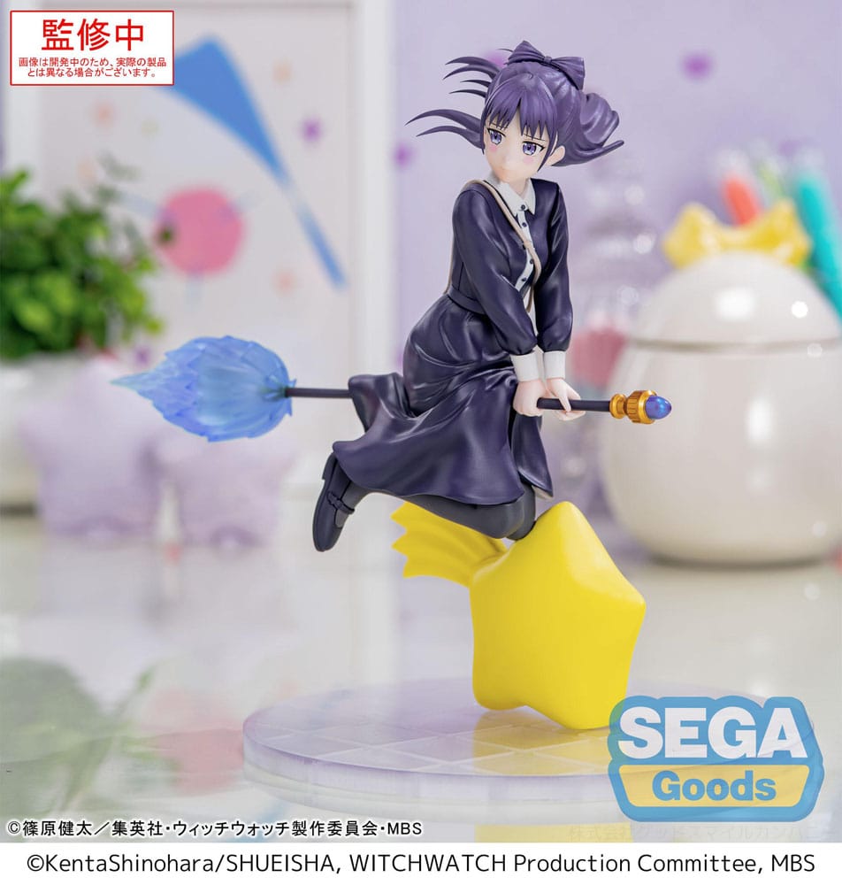 Witch Watch Luminasta PVC Statue Nemu Miyao 14 cm - Smalltinytoystore