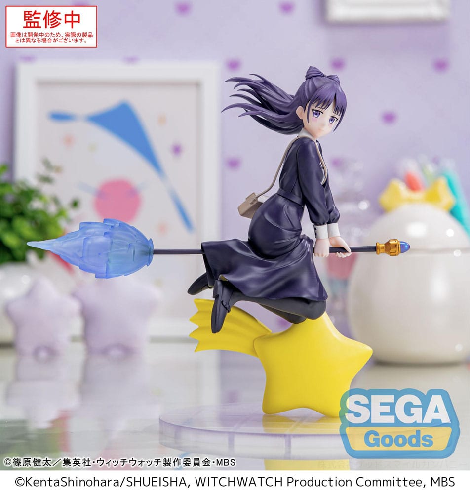 Witch Watch Luminasta PVC Statue Nemu Miyao 14 cm - Smalltinytoystore