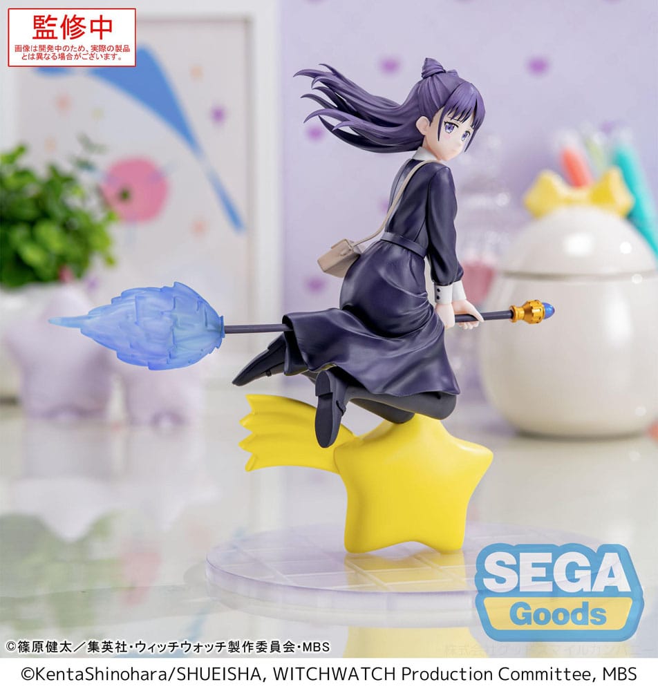 Witch Watch Luminasta PVC Statue Nemu Miyao 14 cm - Smalltinytoystore