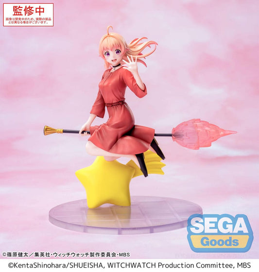 Witch Watch Luminasta PVC Statue Nico Wakatsuki 14 cm - Smalltinytoystore