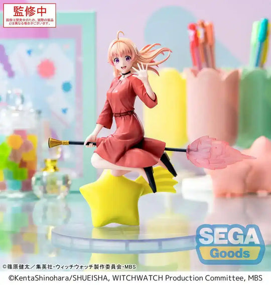 Witch Watch Luminasta PVC Statue Nico Wakatsuki 14 cm - Smalltinytoystore