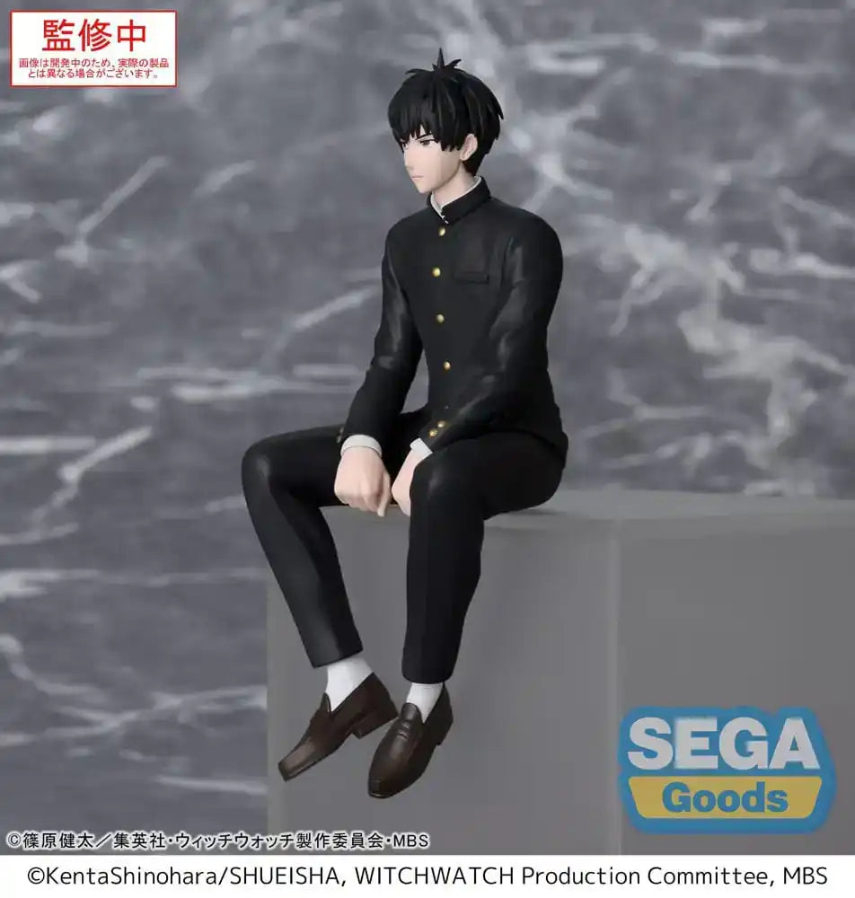 Witch Watch PM Perching PVC Statue Morihito Otogi 14 cm - Smalltinytoystore