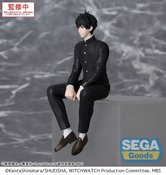 Witch Watch PM Perching PVC Statue Morihito Otogi 14 cm - Smalltinytoystore
