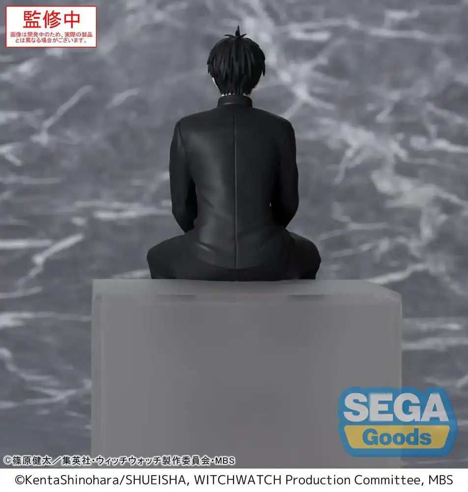 Witch Watch PM Perching PVC Statue Morihito Otogi 14 cm - Smalltinytoystore