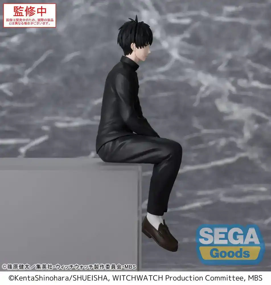 Witch Watch PM Perching PVC Statue Morihito Otogi 14 cm - Smalltinytoystore
