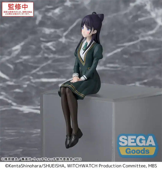 Witch Watch PM Perching PVC Statue Nemu Miyao 14 cm - Smalltinytoystore